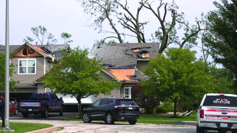 Deaths and damage reported as severe weather in the Midwest spawns tornadoes and flash flooding